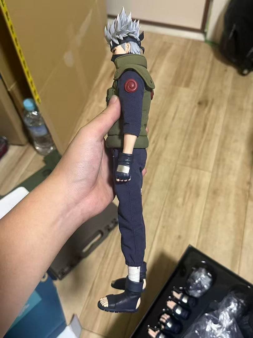 ROCKETTOYS 1/6 はたけカカシ ナルト 初回特典付 ROC-004