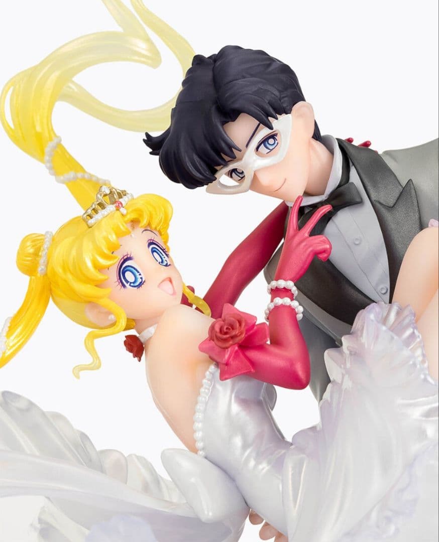 ファンクラブ限定　ムーンライトエディション　うさぎ＆タキシード仮面　ドール　人形