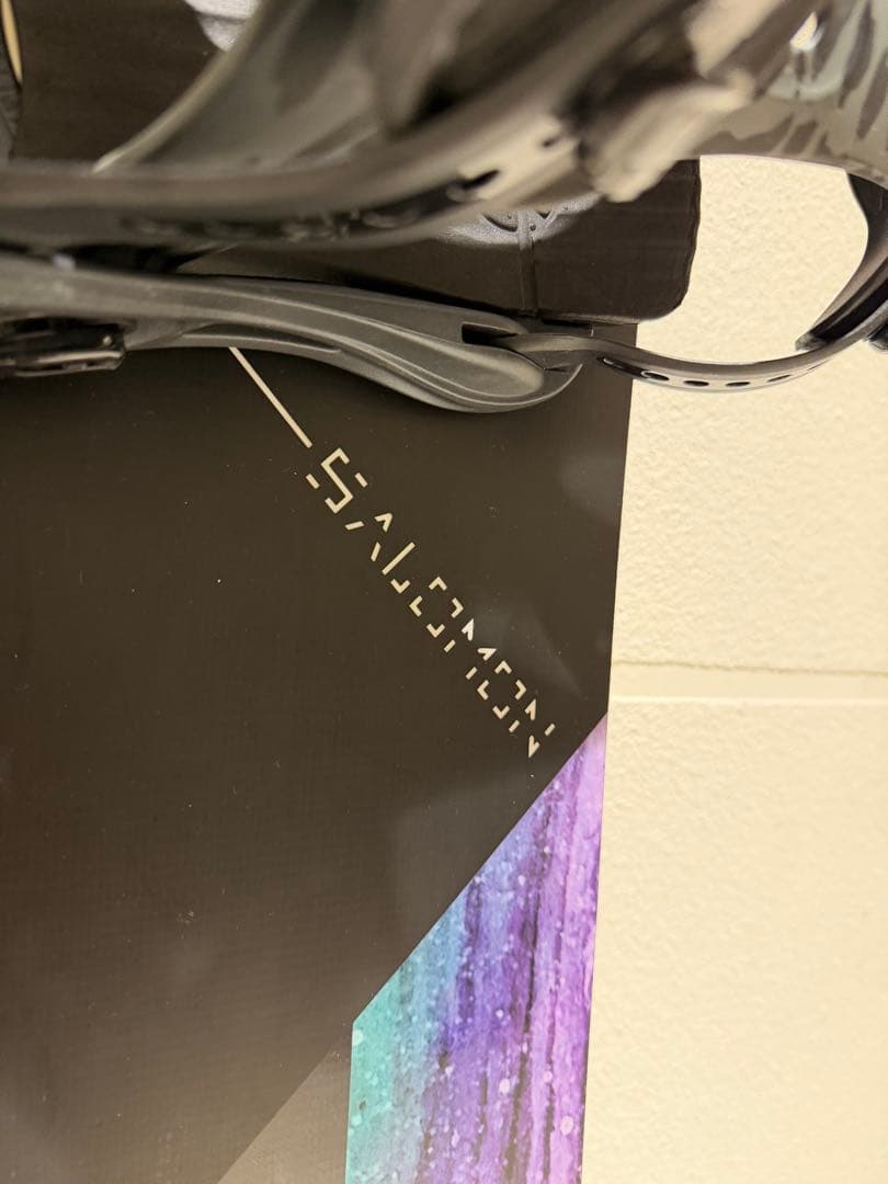 【SALOMON】サロモンスノーボードフロンティア138