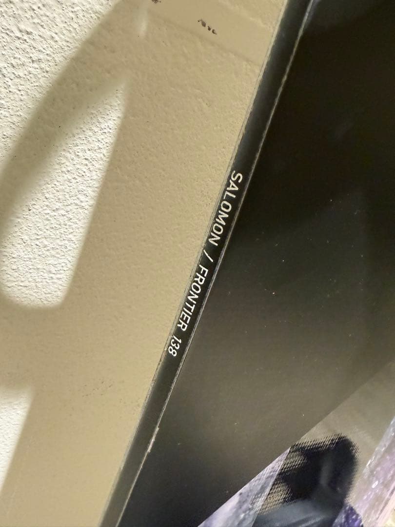 【SALOMON】サロモンスノーボードフロンティア138