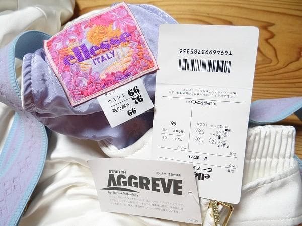 新品 90年代 ビンテージ ゴールドウイン ellesse スキーパンツ 当時物