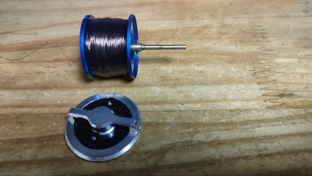 カルカッタ　コンクエスト200　マグネットスプール付き