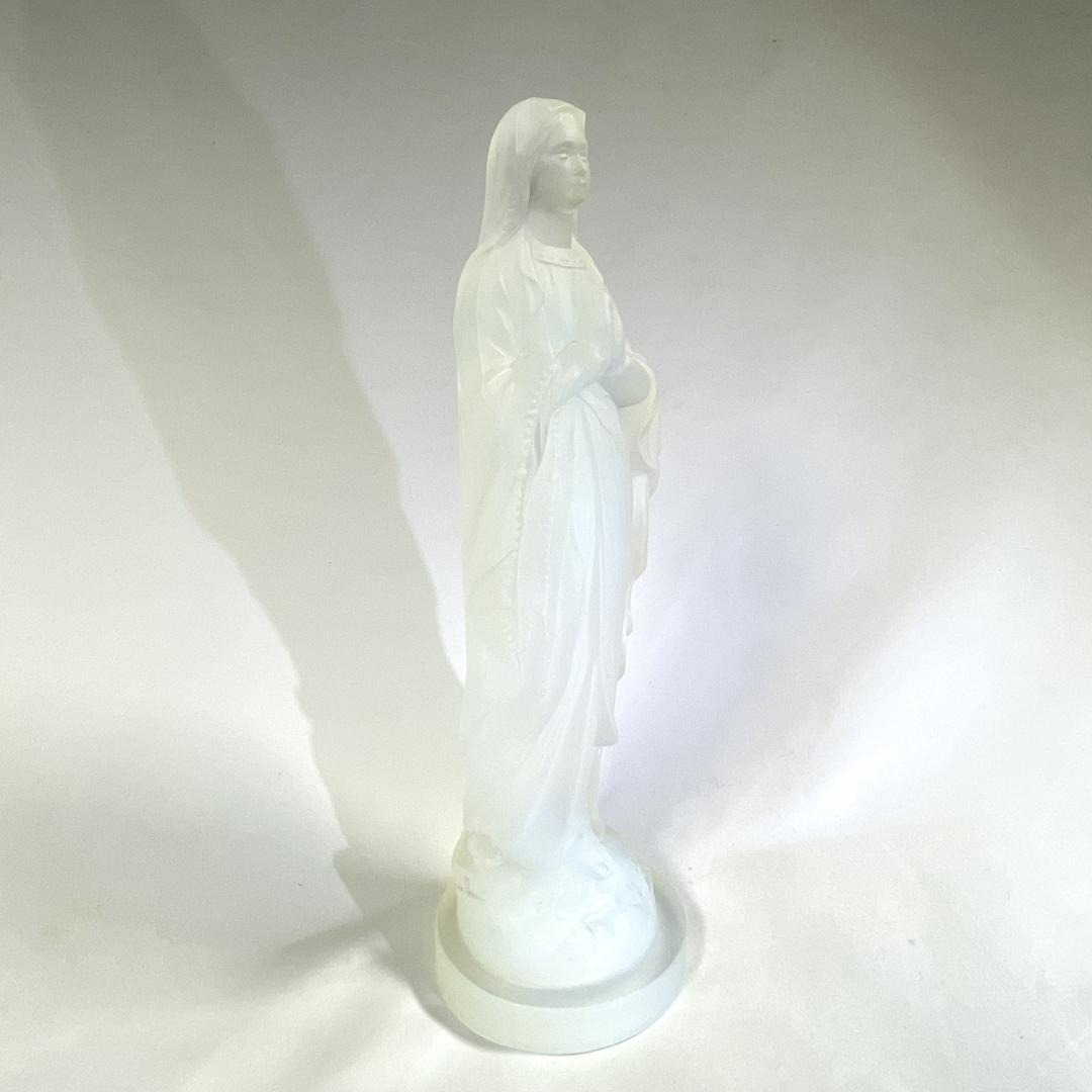 エトラン フランス「ルルドの聖母マリア像」 オパールセント