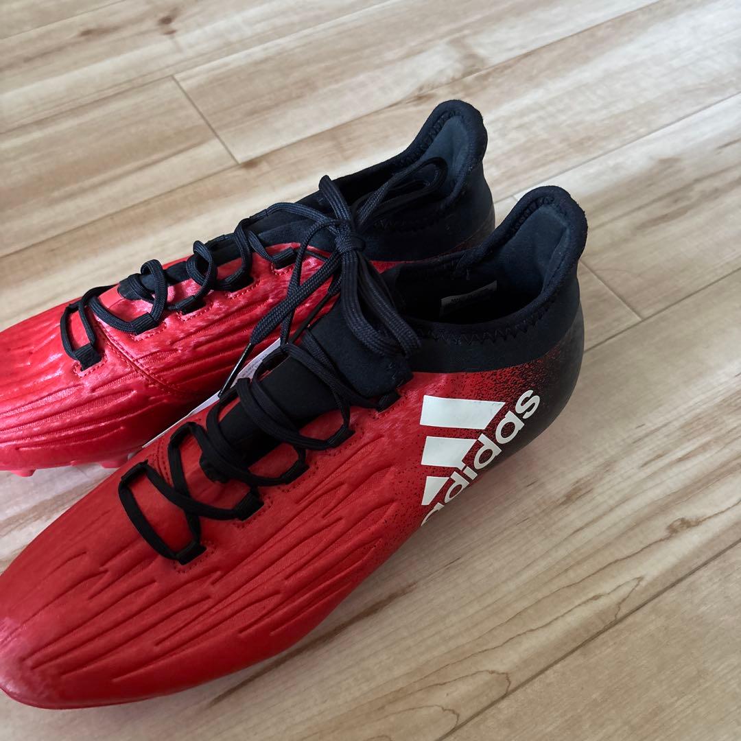 新品未使用！タグ付き25.5cm adidas TECHFIT X スパイク