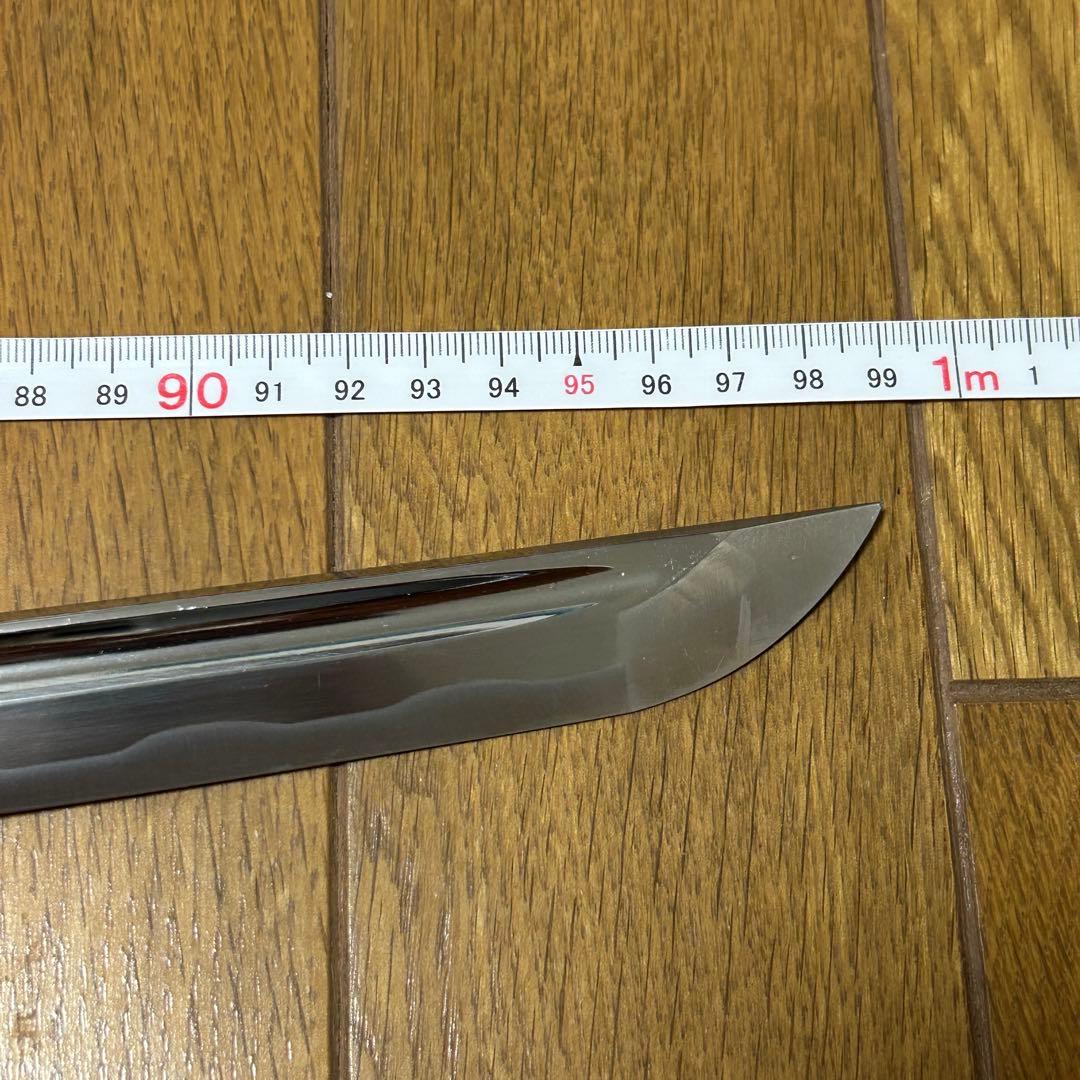 モ*ー様 模造刀 刀 約99cm 拵え 刀袋付き 刀装具 刀剣