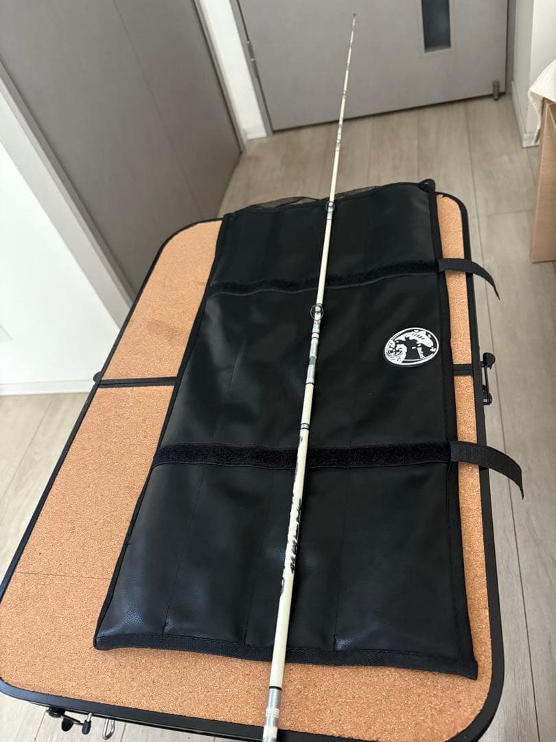 渓流パックロッド　フェルール ベイト グラスファイバー 未使用