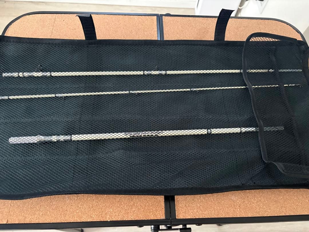 渓流パックロッド　フェルール ベイト グラスファイバー 未使用