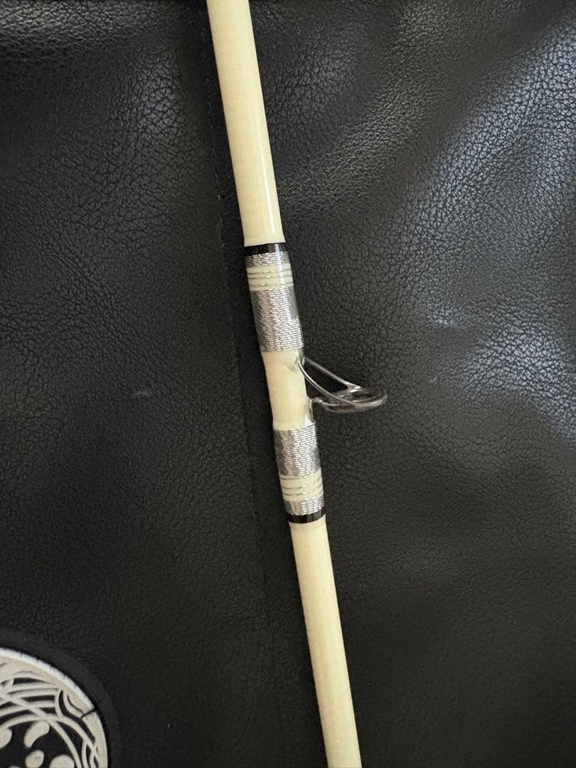 渓流パックロッド　フェルール ベイト グラスファイバー 未使用