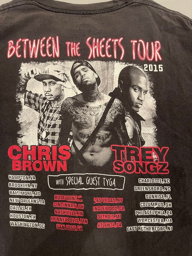 BETWEEN THE SHEETS TOUR Tシャツ