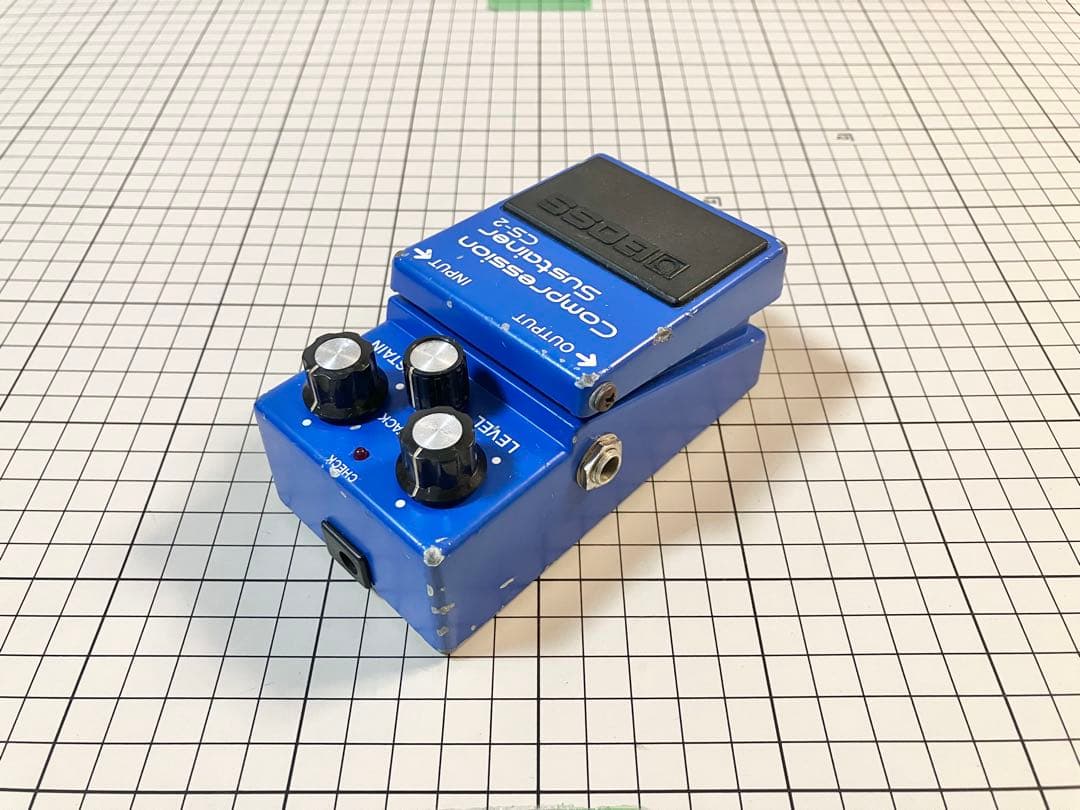 CS-2 BOSS コンプレッション サスティナー ボス 日本製