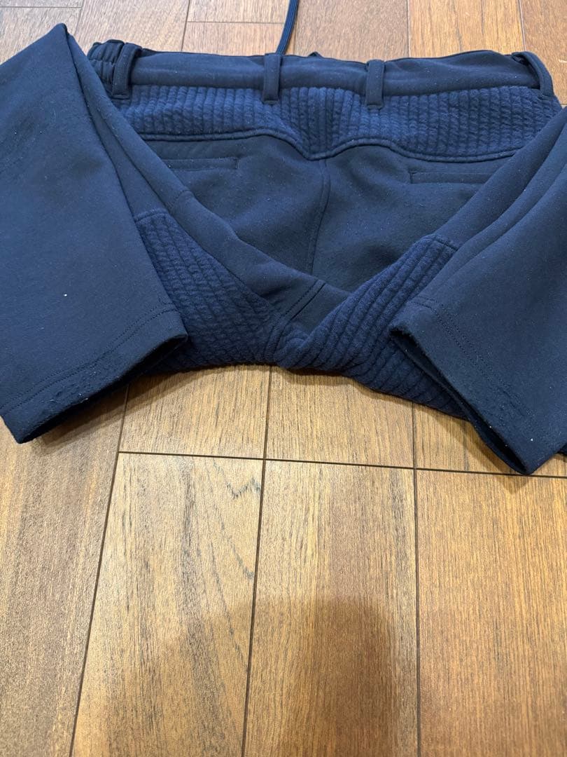 muta marineストライプキルトムーバブルゾンセットアップSサイズ