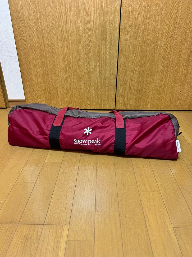 スノーピーク HDタープ シールドヘキサ　M TP-861