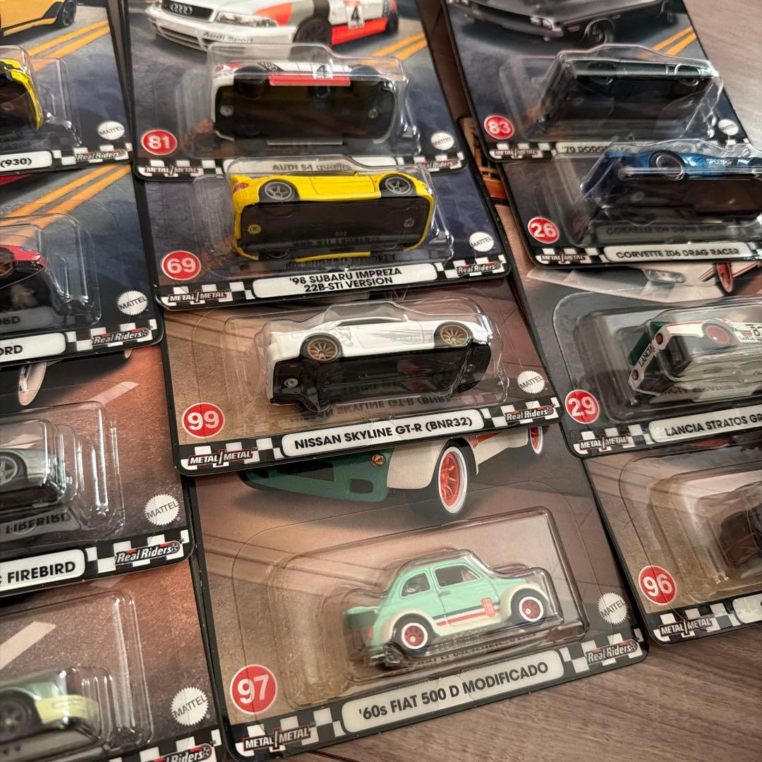 Hot Wheels BOULEVARDミニカーセット 12台