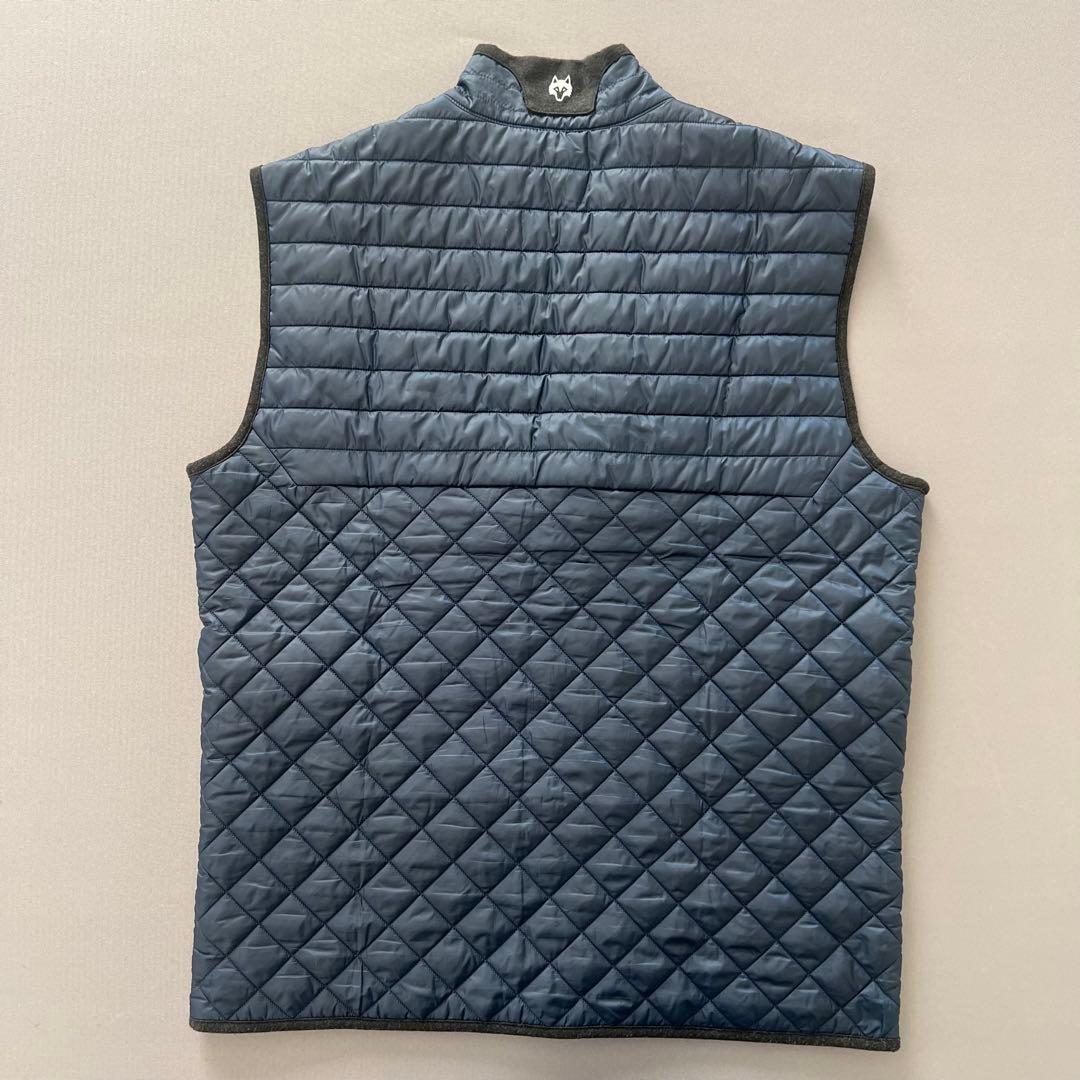 GREYSON グレイソン　ダウンベスト　ダウンジャケット　ネイビー　メンズ　M