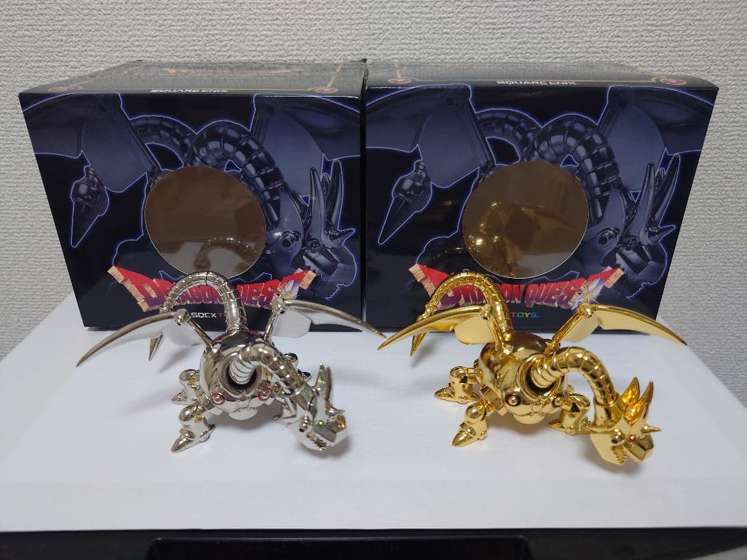 ドラゴンクエスト メタリックモンスターズ　ギャラリー メタルドラゴン　メカバーン
