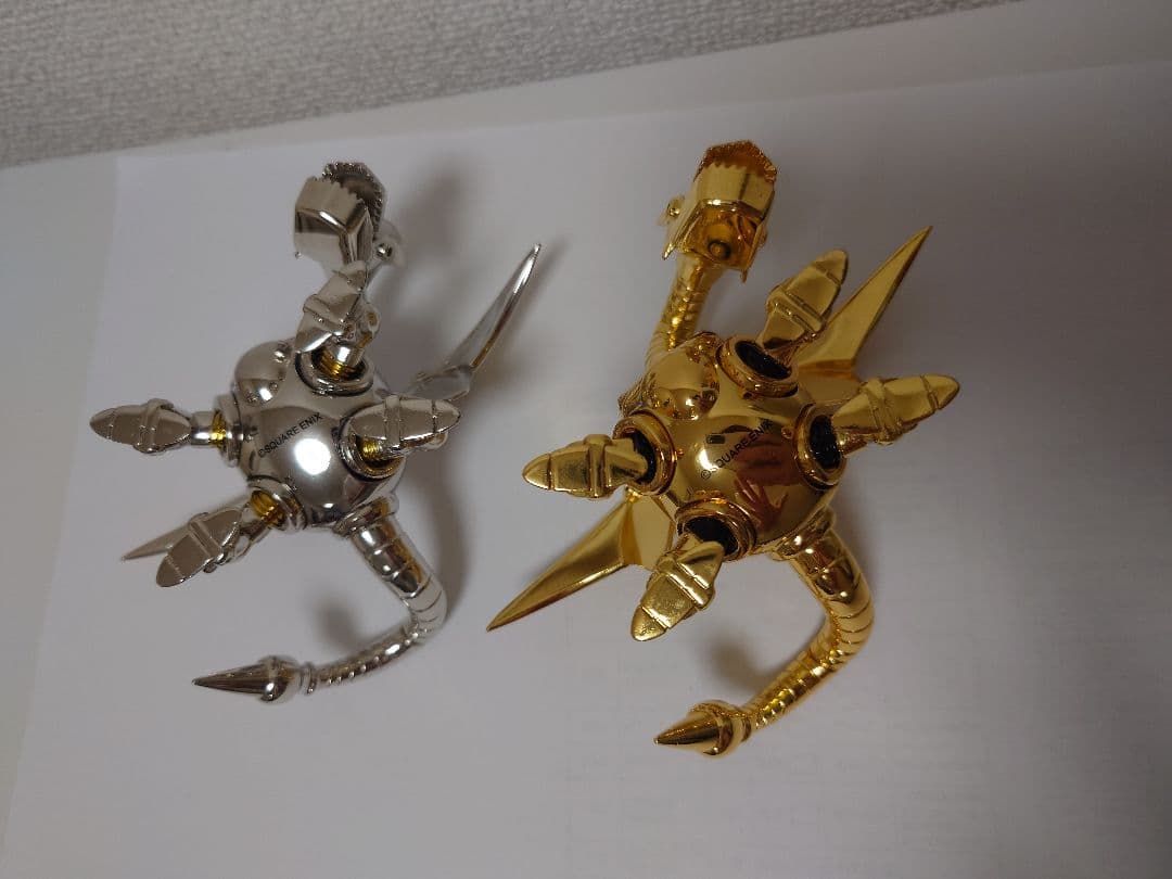 ドラゴンクエスト メタリックモンスターズ　ギャラリー メタルドラゴン　メカバーン