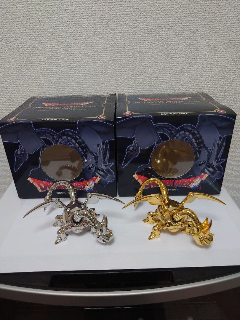 ドラゴンクエスト メタリックモンスターズ　ギャラリー メタルドラゴン　メカバーン