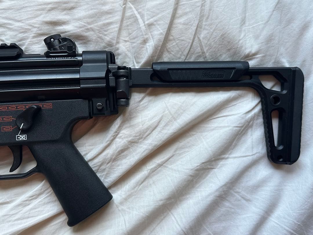 総額17万超え　東京マルイ　次世代　電動ガン　MP5SD6 カスタム