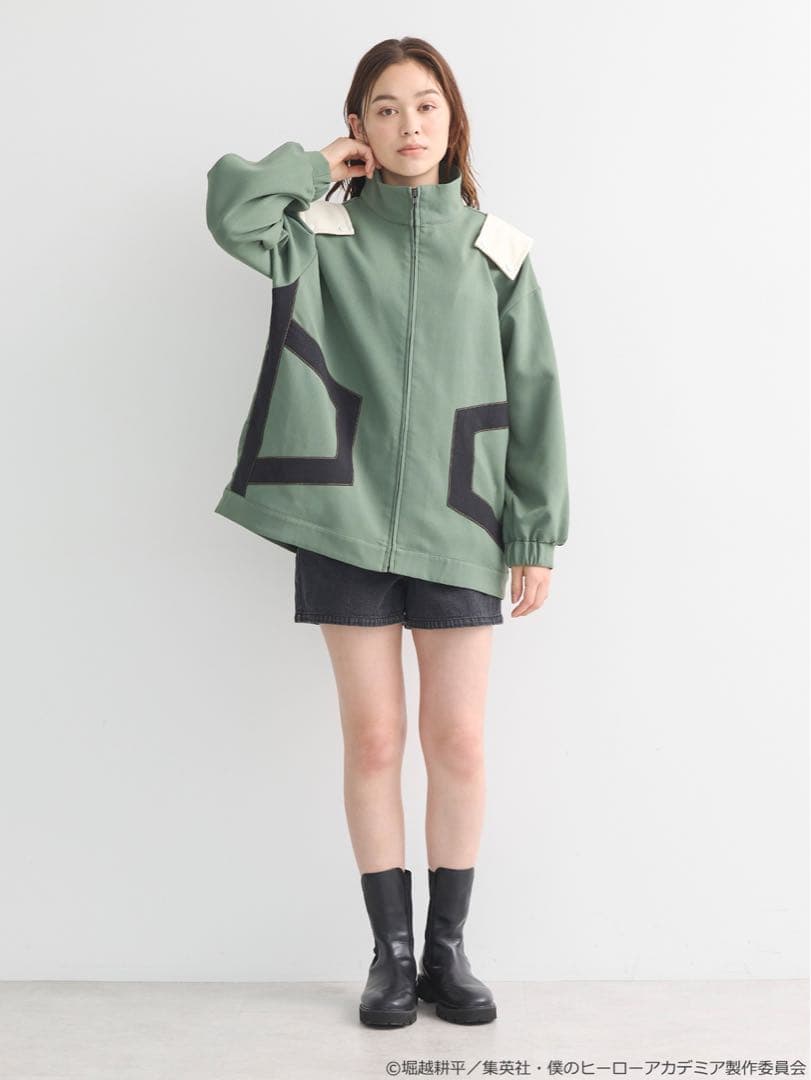 僕のヒーローアカデミア earth 緑谷出久 イメージ3点セット