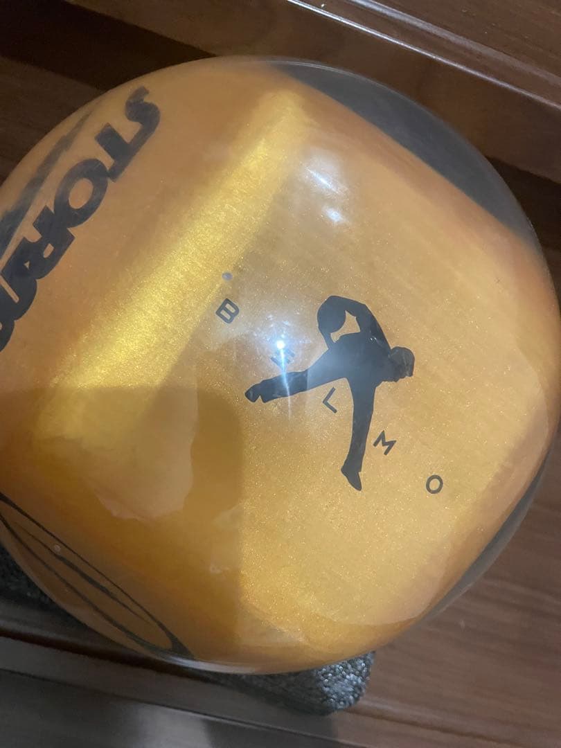 限定　クリアストーム　ゴールド　ベルモ