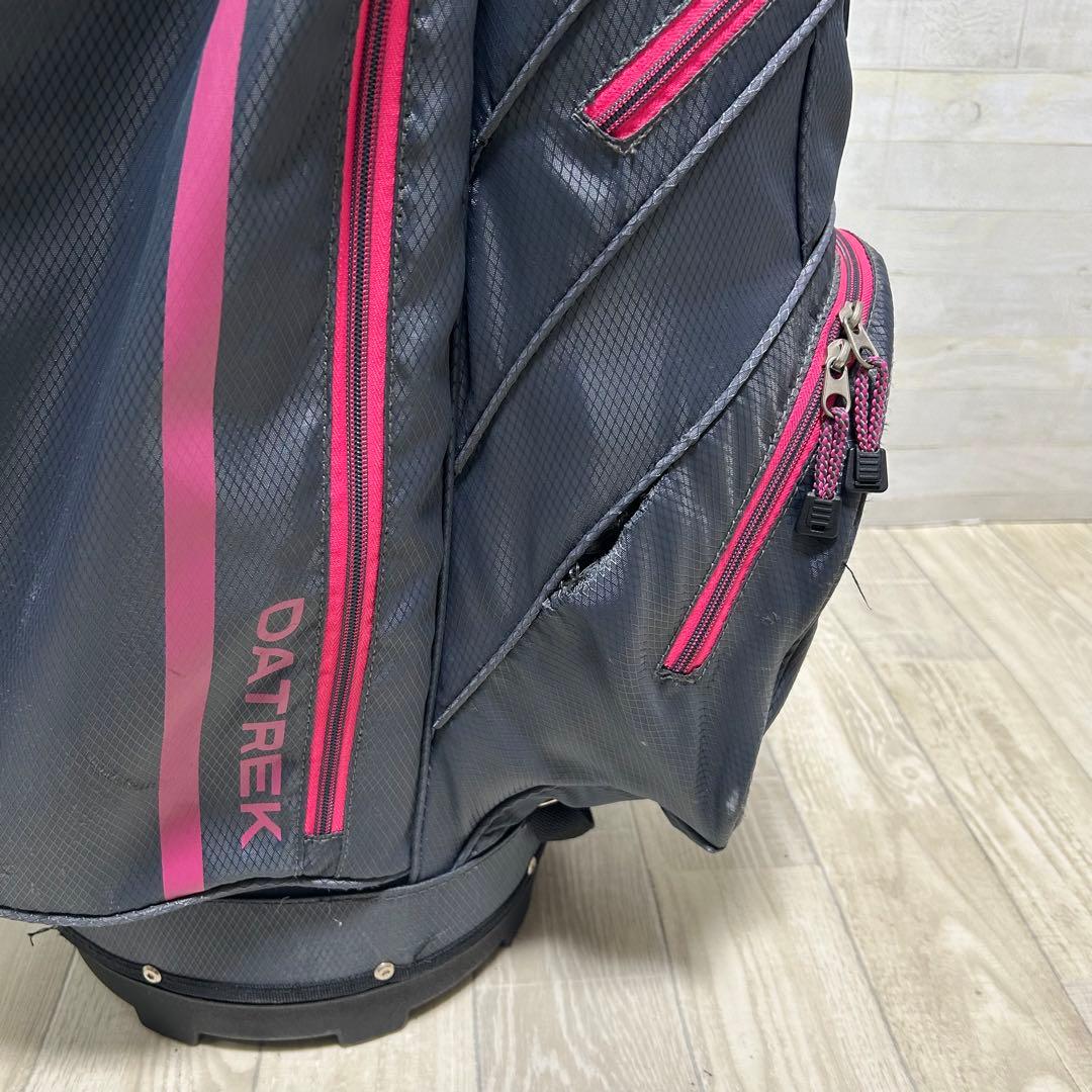 ゴルフキャディバッグ　DATREK　LITE　RIDER【15分割口】