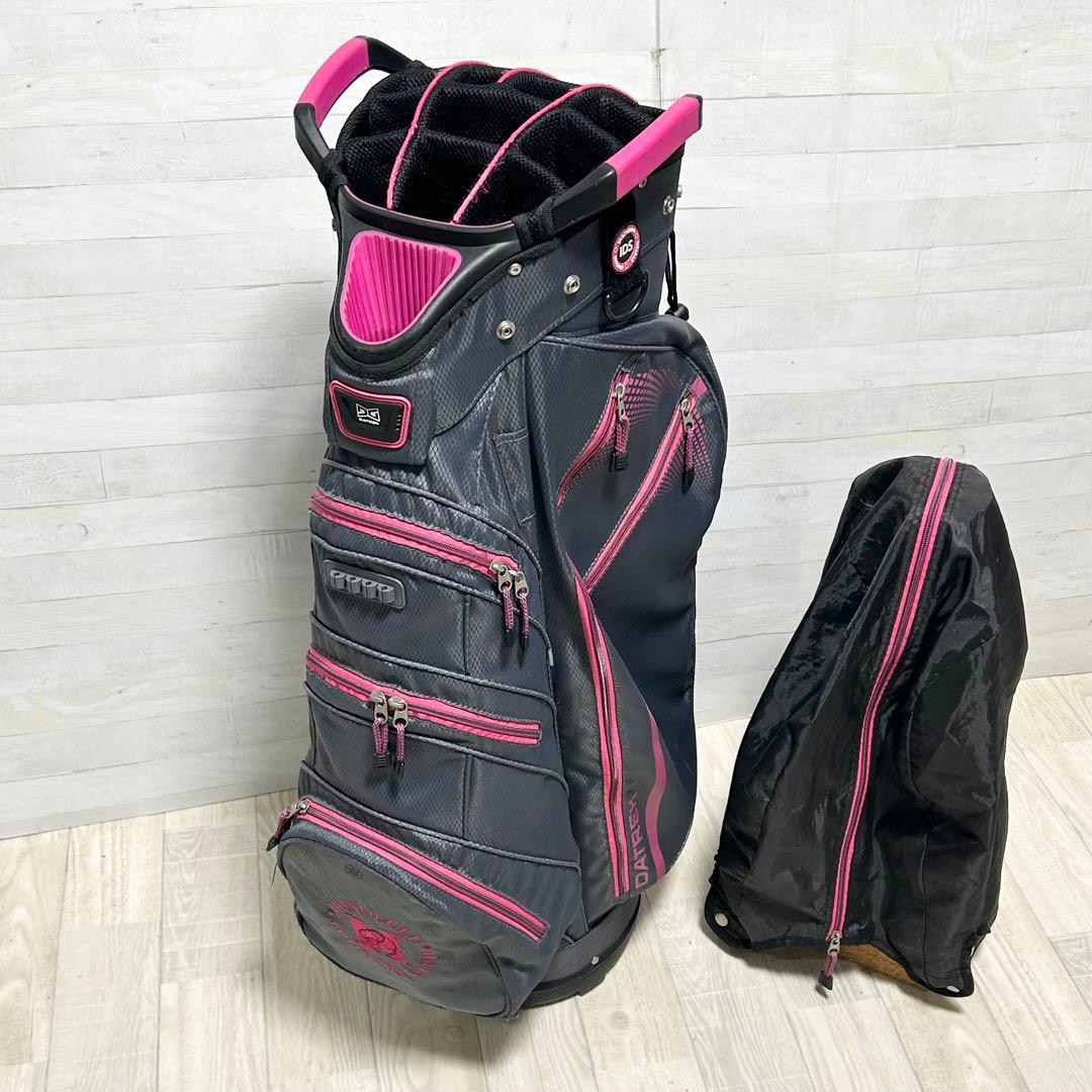 ゴルフキャディバッグ　DATREK　LITE　RIDER【15分割口】