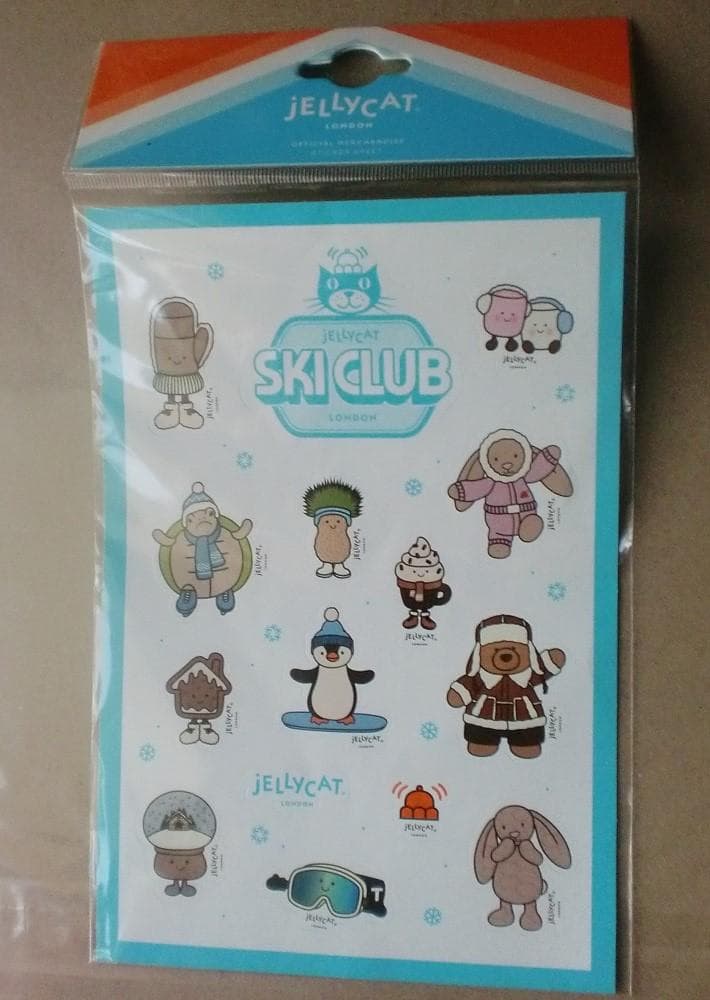  LA Ski Club限定　Fitswell ミトン セット