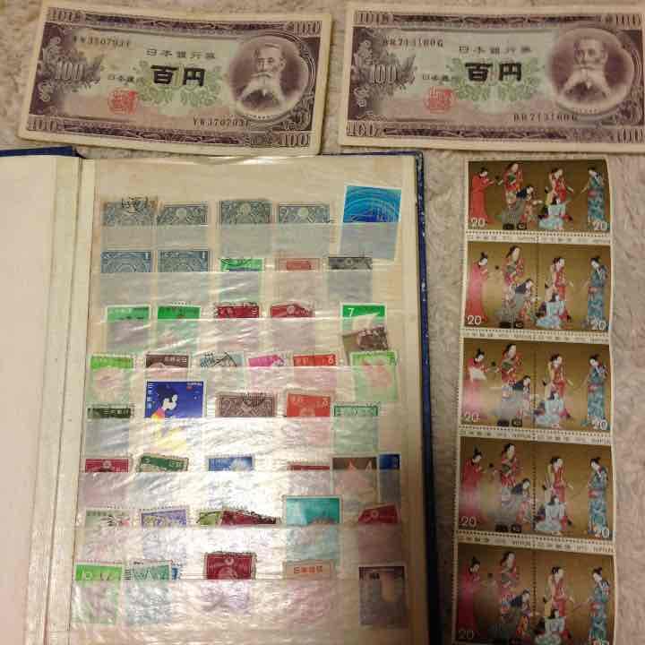 40〜50年前のレア物！切手コレクターに