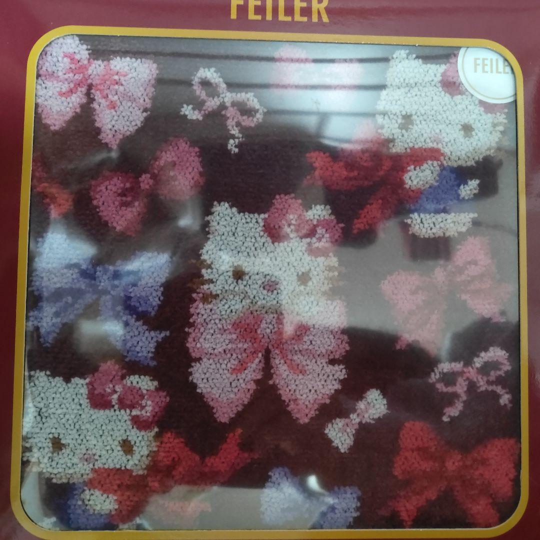 FEILER ハローキティ タオルハンカチ　マイメロディ　4枚セット　フェイラー