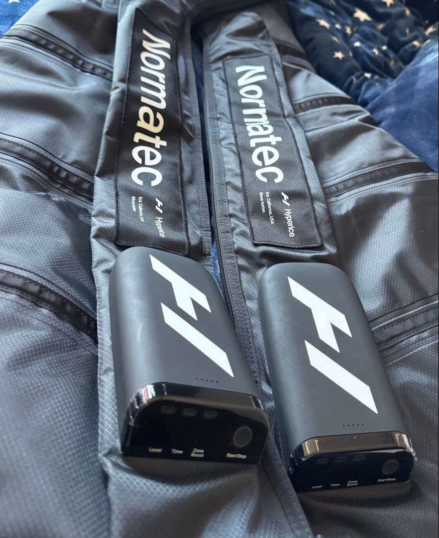 『年始セール1/4まで』Normatec Premierリカバリー装置 ブラック