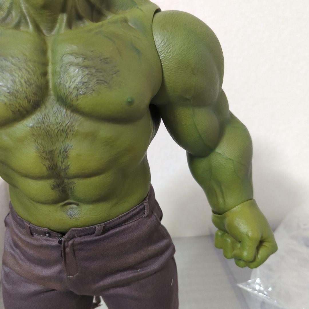 【希少】ホットトイズ ハルク アベンジャーズ MMS186 1/6 フィギュア