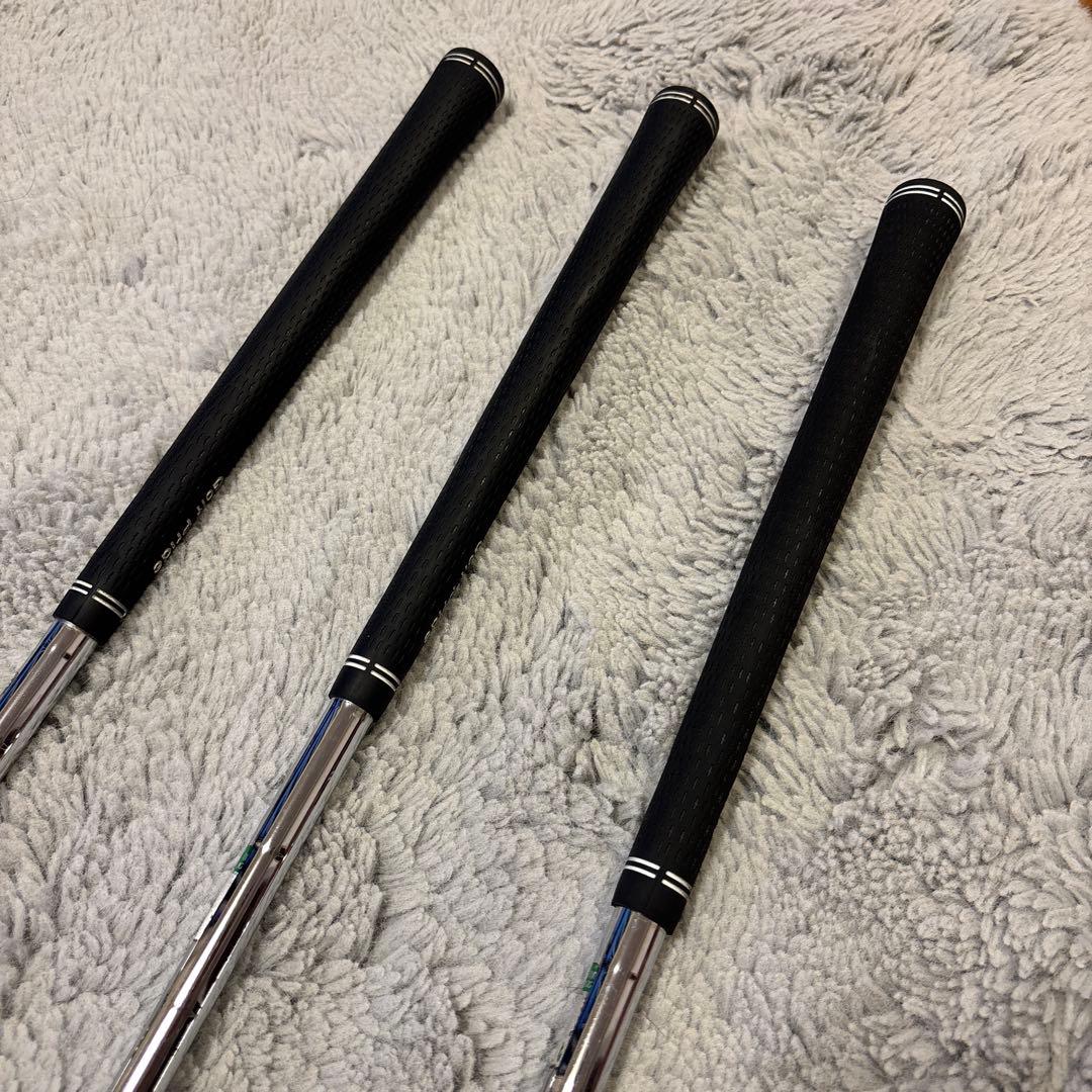 キャロウェイ ウェッジ 3本セット 48° 52° 58° グリップ新品交換済み