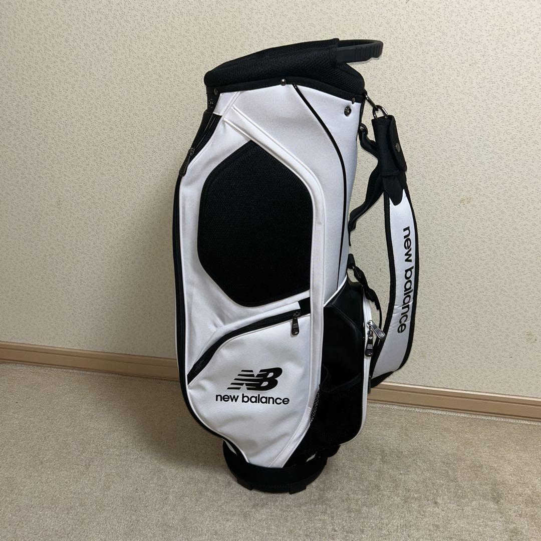 超美品‼️new balance キャディバッグ