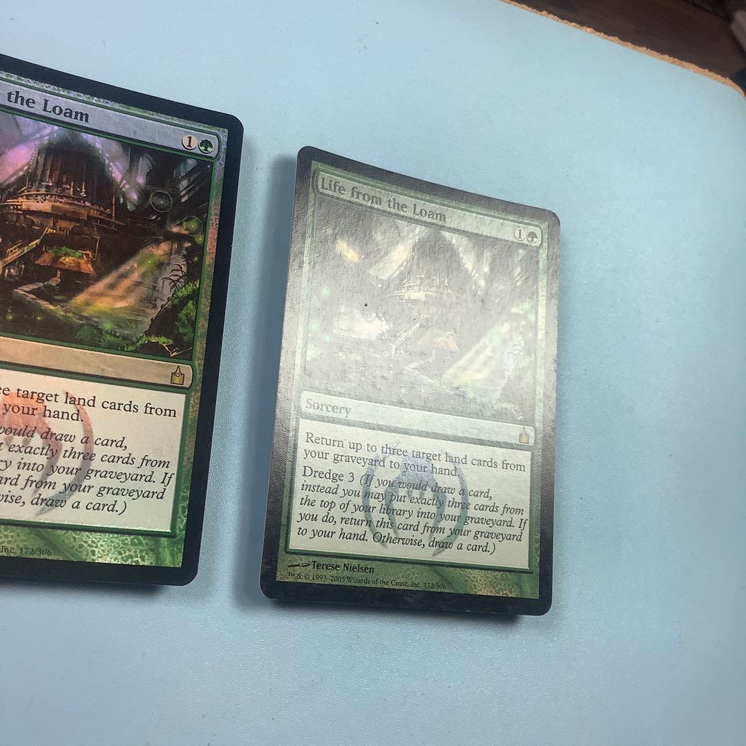 壌土からの生命　 RAV英語foil2枚セット