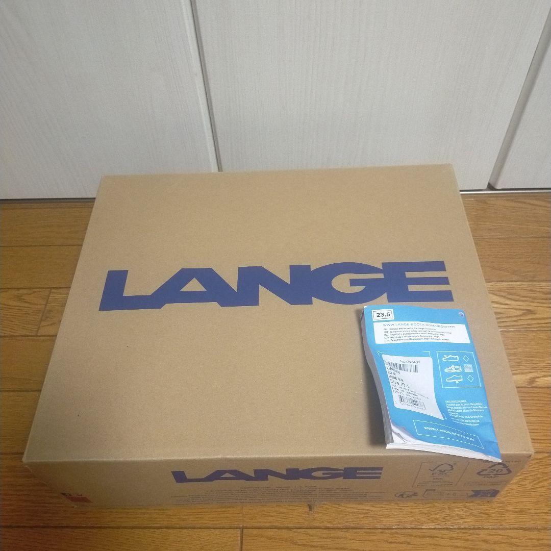 LANGE RSJ 60 スキーブーツ ジュニア 23.5cm 説明書、箱付き
