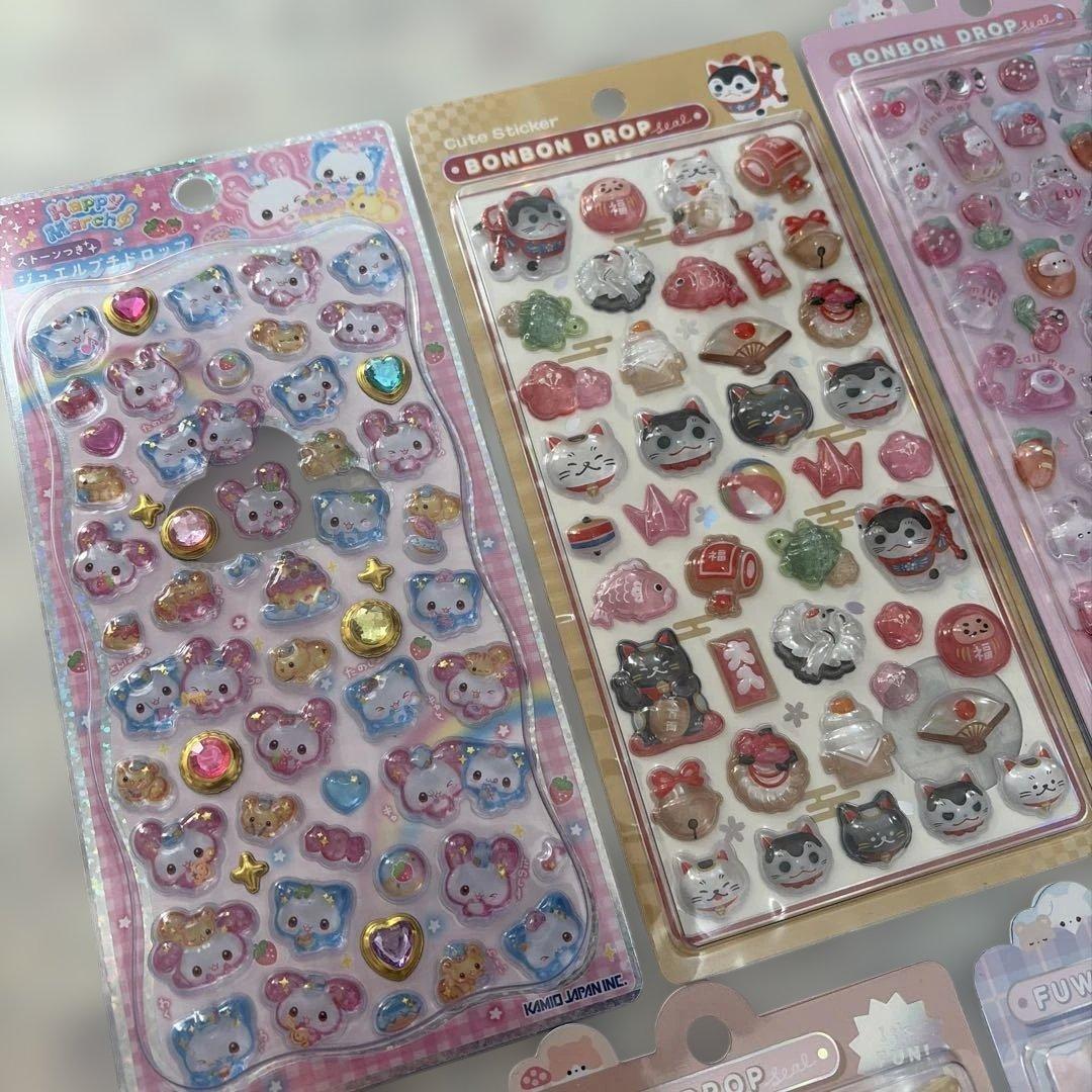 国内正規品　ボンボンドロップ　うるちゅる　オリジナル　和柄　パワーパフガールズ