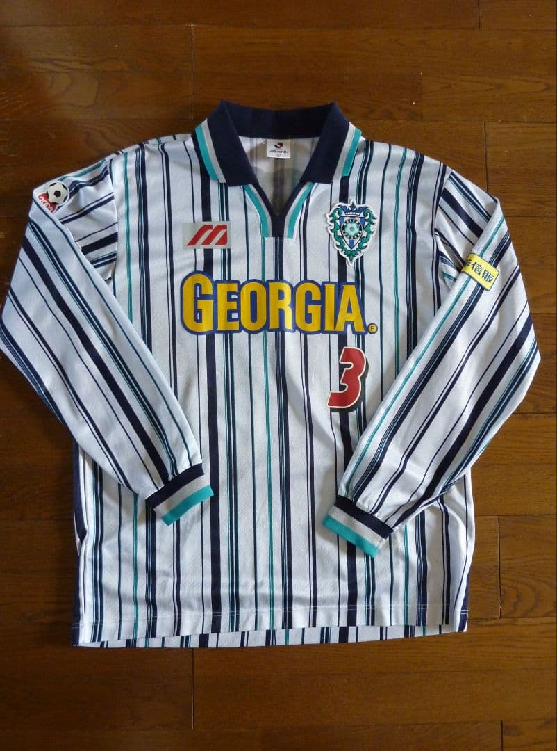 【価格応相談】実使用 アビスパ福岡 1996 シーズンユニフォーム アビスパ