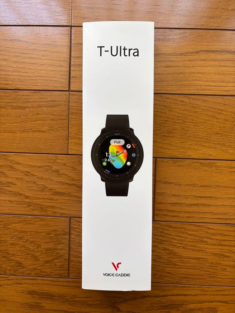 【美品】 ボイスキャディT-Ultra /ブラック