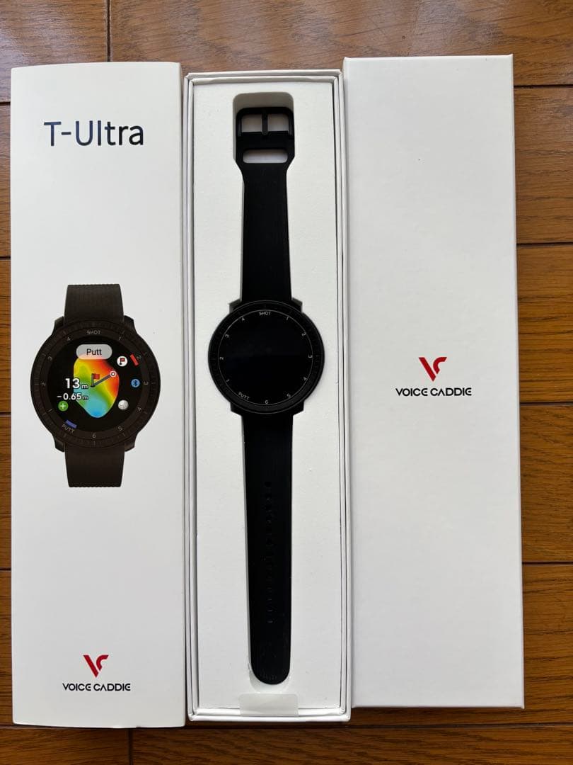 【美品】 ボイスキャディT-Ultra /ブラック