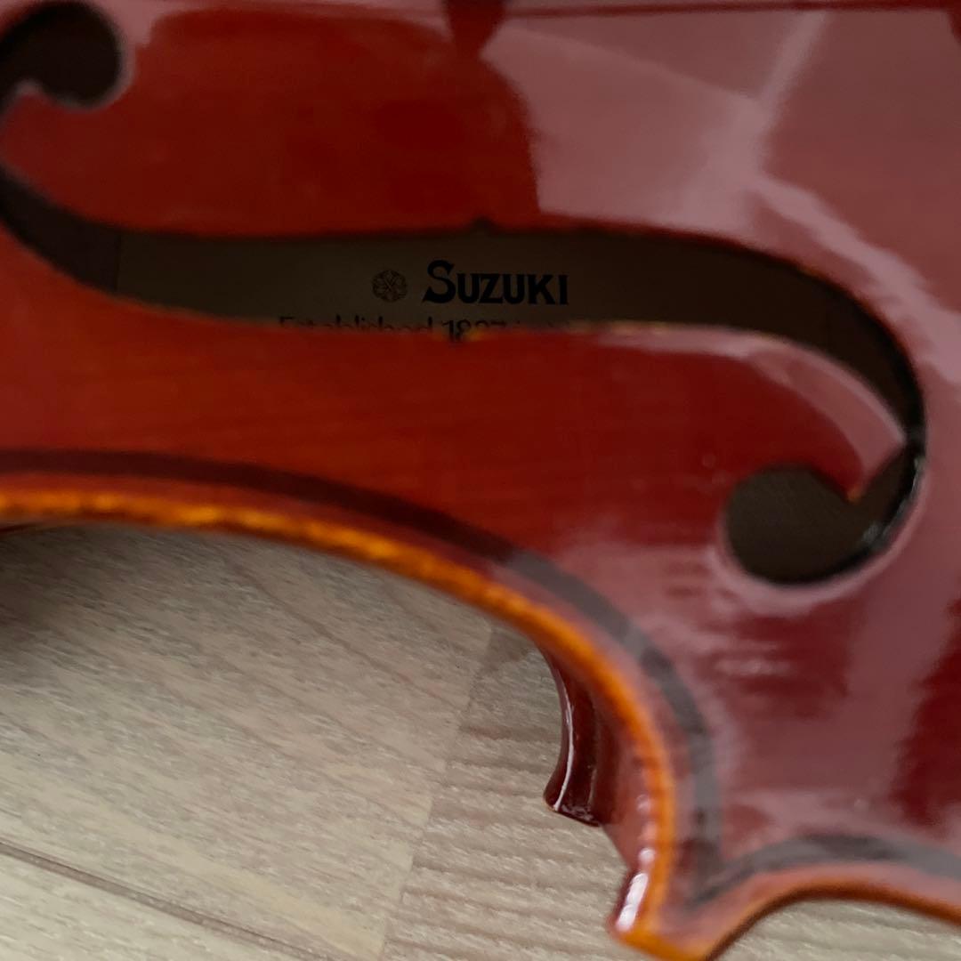 スズキ分数バイオリン No.230 1/4 2023年製 ケース付