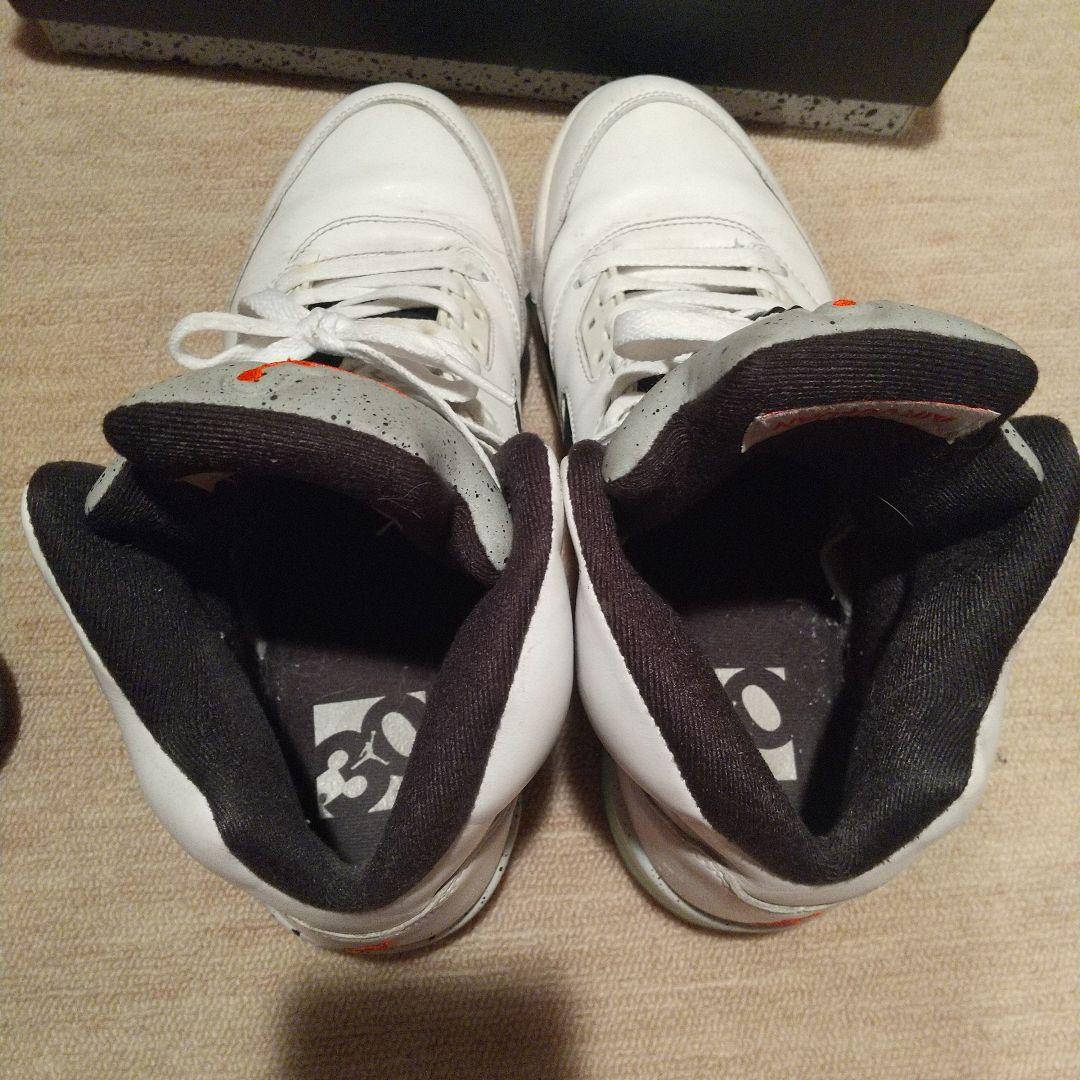 シューズ(男性用) NIKE JORDAN 5 RETRO