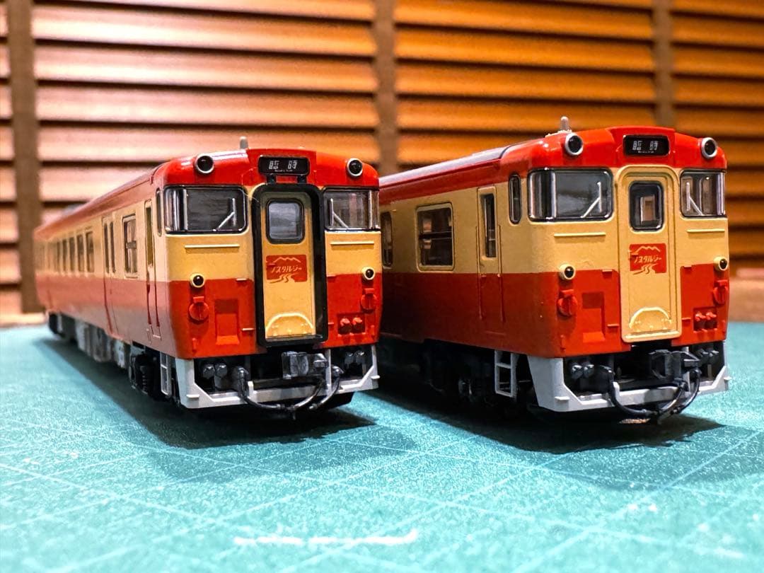 キハ47 JR西日本更新 ノスタルジー　トレインボックス　TOMIX トミックス