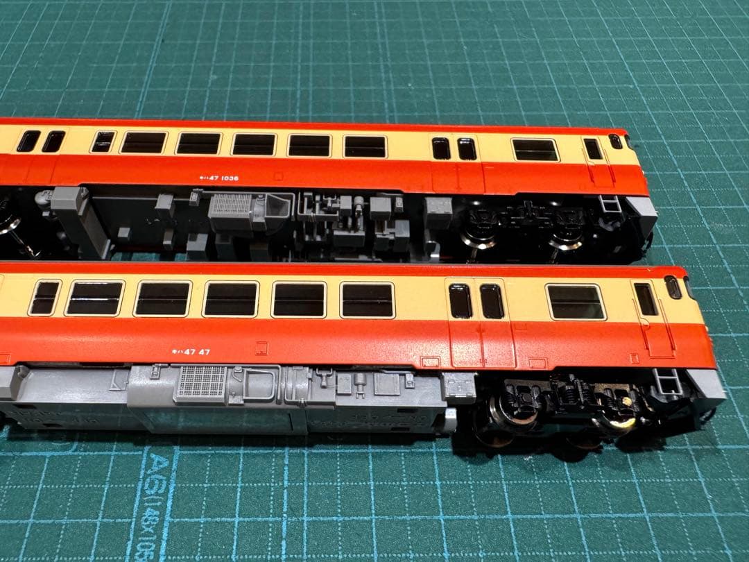 キハ47 JR西日本更新 ノスタルジー　トレインボックス　TOMIX トミックス