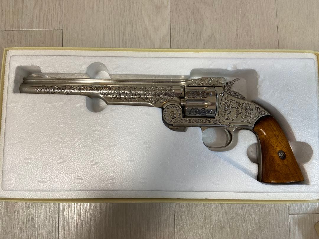 モデルガン ワイアットアープ .44 Revolver