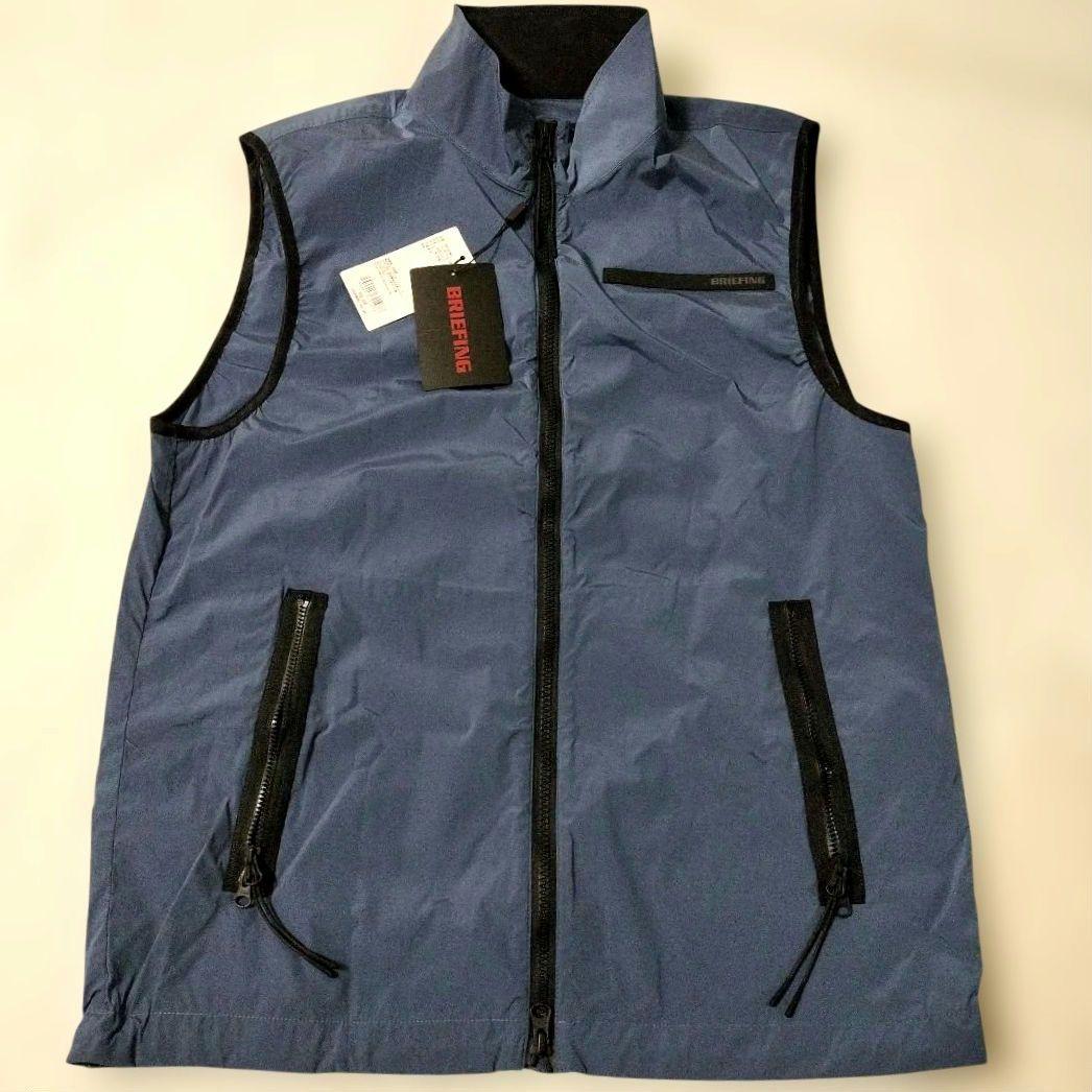 【近年タグ付】ブリーフィング GOLF LIMONTA VEST ITALY