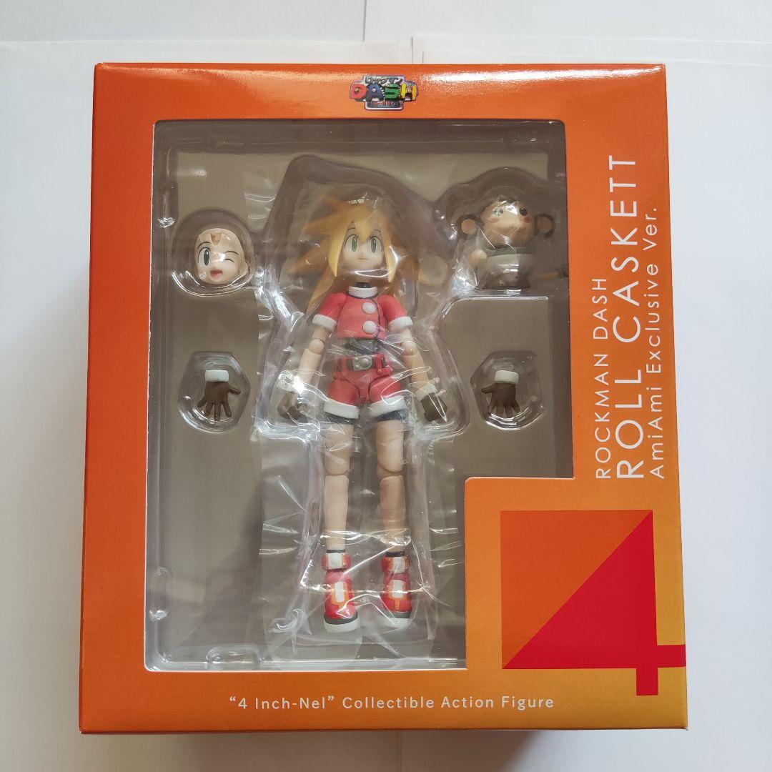 4インチネル ロックマンDASH ロール・キャスケット あみあみ限定版