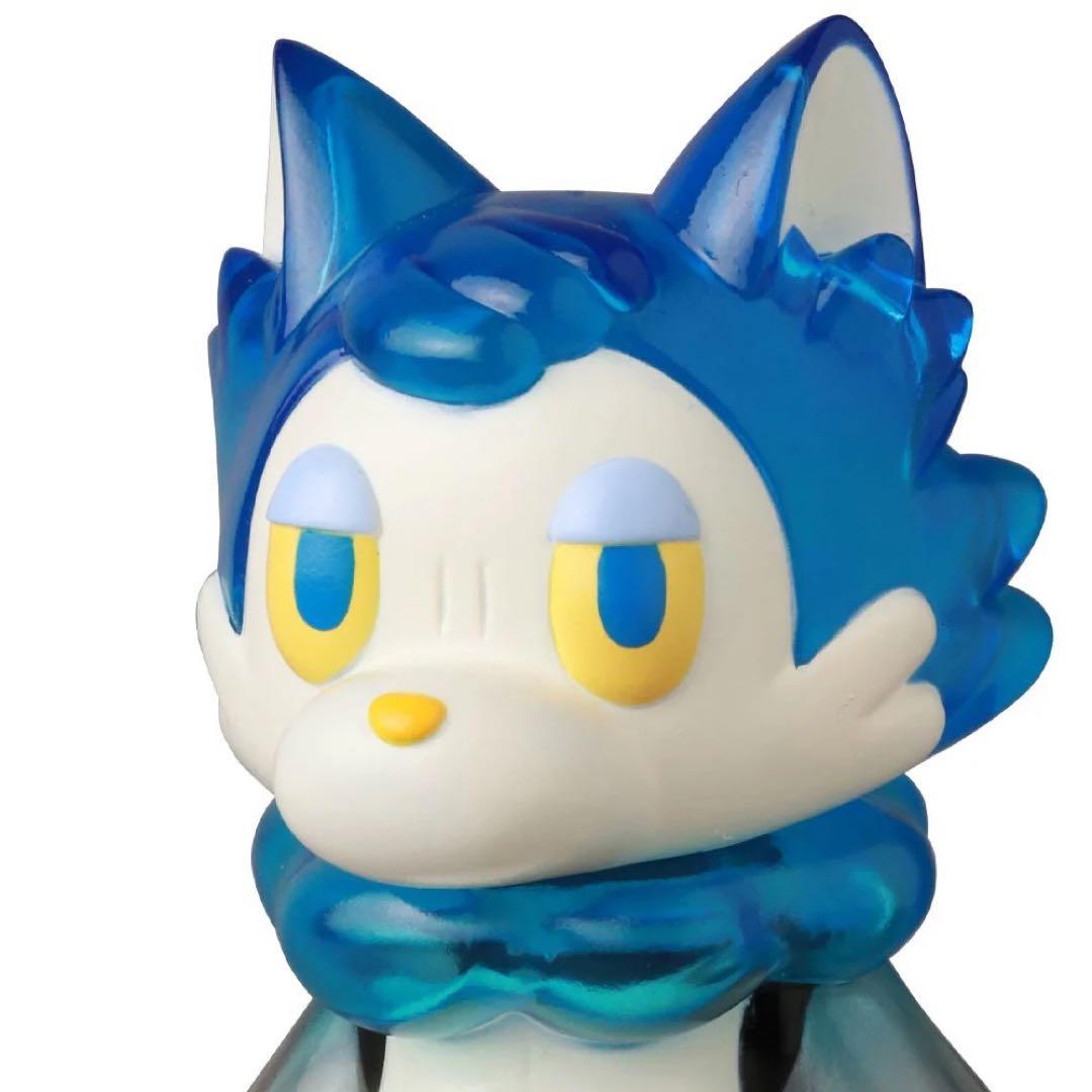 おおかみくん　夜明け　夜あけ　限定　ソフビ　あらいきりこ