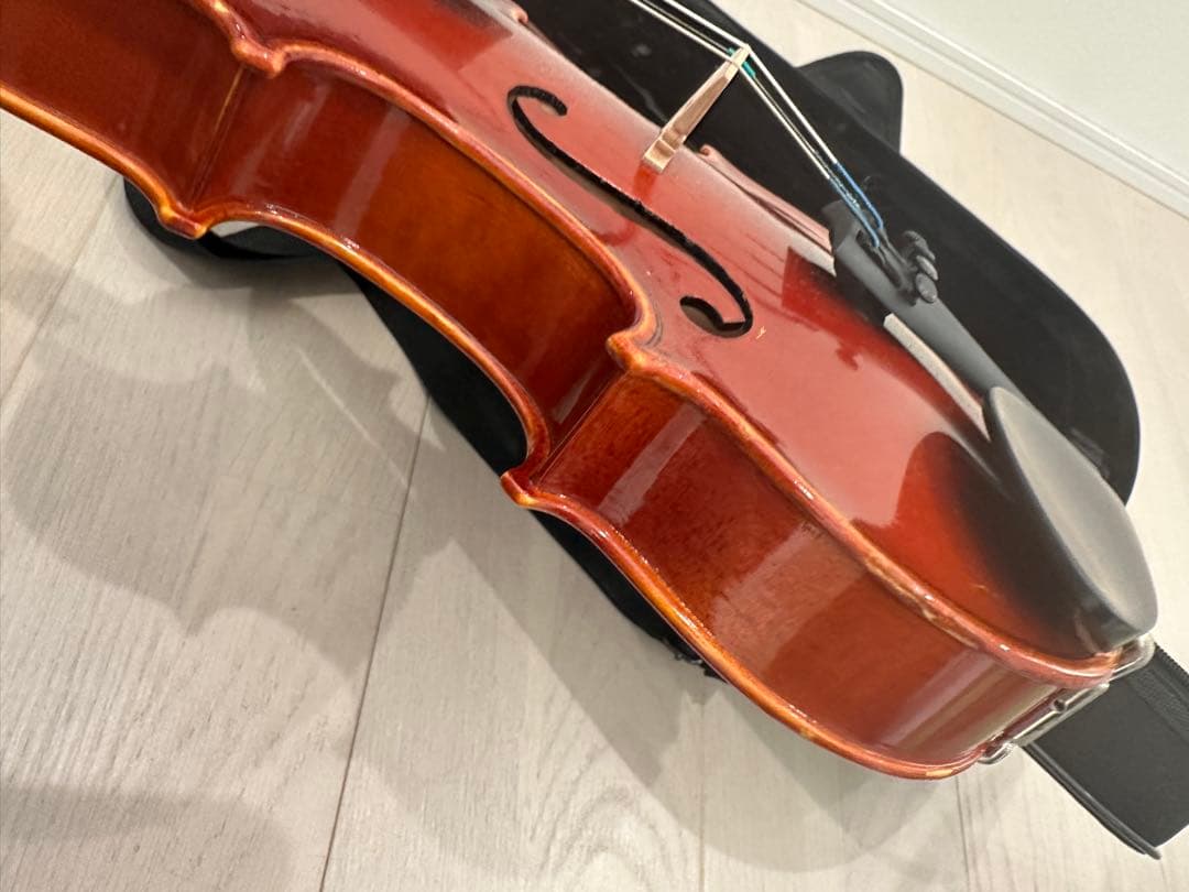 バイオリン 本体 エポキシ製フィンガーボード