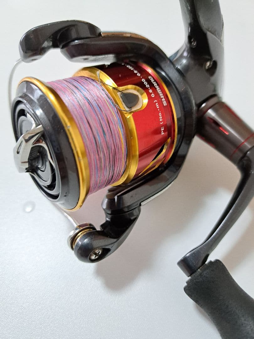 セフィア Sephia SS C3000s HGSDH ダブルハンドル エギング