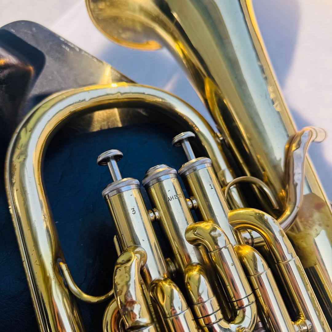 YAMAHA YAH202 アルトホルン 管楽器 ケース付き